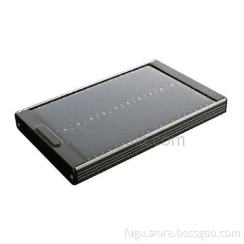 aluminum alloy 4000mAh 180ma (mono) solar charger